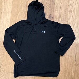 Under Armour Black Hoodie with Logo